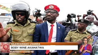 Protests erupt in Uganda following arrest of Bobi Wine. This and more on #Adhuhuri