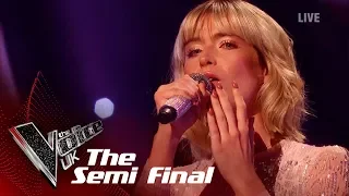 Molly Hocking’s ‘I’ll Never Love Again’ | The Semi Finals | The Voice UK 2019