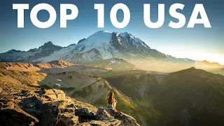 TOP 10 USA TRAVEL DESTINATIONS | Ultimate Travel Guide