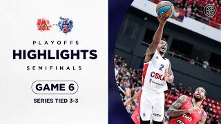 Lokomotiv Kuban vs CSKA Highlights Semifinals Game 6 | Season 2022-23