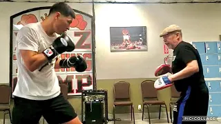 DMITRY BIVOL LOOKING LIKE A MONSTER TRAINING FOR CANELO - JACKED, RIPPED, & HUNGRY TO PULL THE UPSET