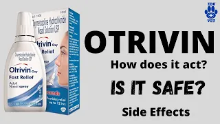 OTRIVIN-Side Effects and Problems