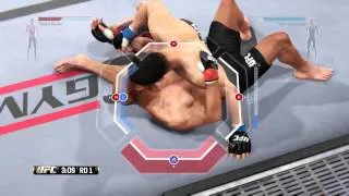 EA Sports UFC Online Ranked Match | Renan Barao vs  Chan Sung Jung | HE QUIT!