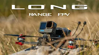 Long Range FPV? NO PROBLEM! iFlight Chimera 7 HD Test & Review