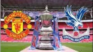 FINAL FA CUP 1990! CRYSTAL PALACE VS MANCHESTER UNITED!!