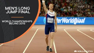 Men's Long Jump Final | World Athletics Championships Beijing 2015