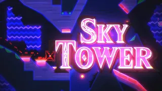 【4K】 "Sky Tower" by rafer (Demon) | Geometry Dash 2.11