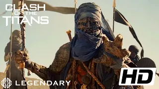 Clash of the titans (2010) FULL HD 1080p - Djinn scene Legendary movie clips