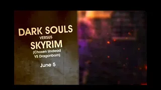 Dark souls vs Skyrim next time on death battle