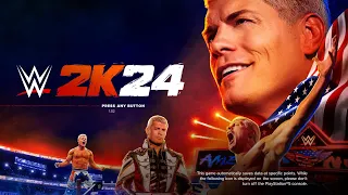 WWE 2K24 John Cena Vs Roman Reigns [4K 60FPS-UHD] No Commentary