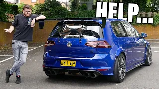 My Golf R has a PROBLEM, and I need YOUR help to fix it...