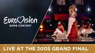 Ledina Celo - Tomorrow I Go (Albania) Live - Eurovision Song Contest 2005