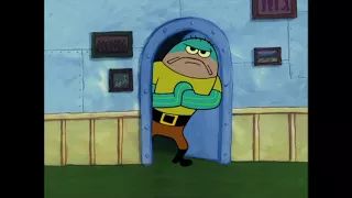 Spongebob Squarepants - Squidward threatened by HR [Clip]