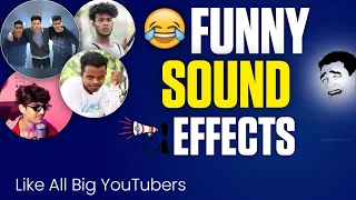 FUNNY 😂 SOUND EFFECTS  (No Copyright)