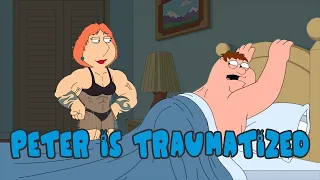 Best of Peter is TRAUMATIZED || Family Guy