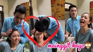 Xian Lim hinalikan si Kim Chiu | KIMXI