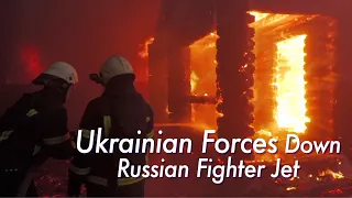 Russia puts Zelensky on wanted list; Ukraine claims Russian strike on Kharkiv & downing Su-25 jets