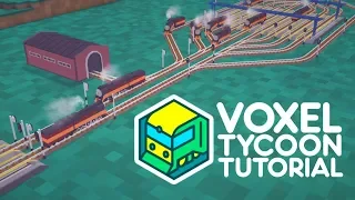 Voxel Tycoon - Signals Tutorial - Info, Examples and Common Mistakes