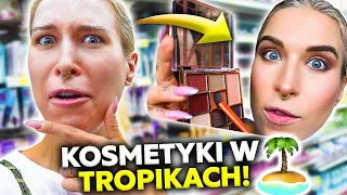 🏝️ JAK WYGLĄDA DROGERIA I MAKIJAŻ NA TROPIKALNEJ WYSPIE? 💄 Agnieszka Grzelak Beauty