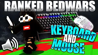 Ranked Bedwars (Keyboard & Mouse sounds)