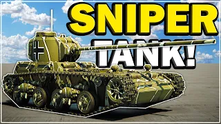 I Built A POWERFUL Sniper Tank In Sprocket!