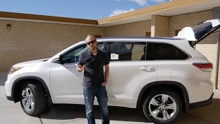 2015 Toyota Highlander Limited AWD: Is it any different?  Full Review and Test