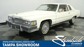 1978 Cadillac Coupe DeVille for sale | 3395-TPA