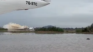 Ан-26 посадка на гидроаэродром! Всех с наступившей весной)))