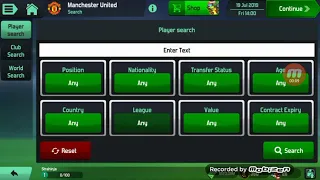 FREE PLAYERS GLITCH!!! ||SOCCER MANAGER 20