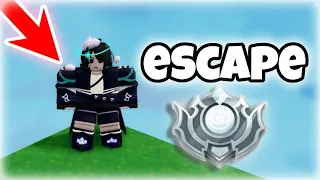 HOW TO ESCAPE SILVER RANK IN ROBLOX BEDWARS..