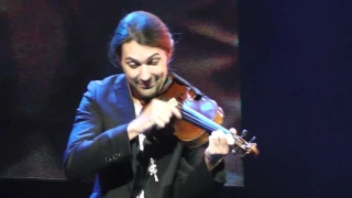 David Garrett Hey Nanana Moscow 2016