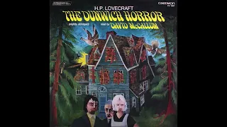 The Dunwich Horror by H P Lovecraft - 1976 LP read by David McCallum