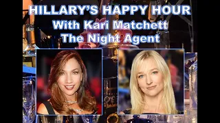 Kari Matchett is President Travers on The Night Agent