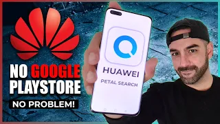 Huawei P40 Pro - No Google Play Store, No Problem! Huawei Petal Search is Here