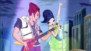 Winx Club: 5x23 Musa and Riven Duet! HD!