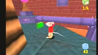 PS1 Stuart Little 2 Playstation Gameplay  (www.chilloutgames.co.uk)