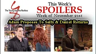 Young and the Restless Spoilers Week of November 21st