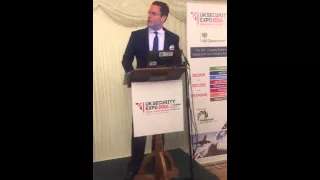UK Security Expo Launch - Peter Jones Speech