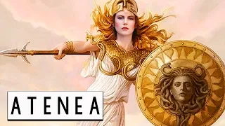 Atenea: La Diosa de la Sabiduría - Los Dioses Olimpicos - Mitología Griega - Mira la Historia