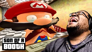 SOB Reacts: Mario Googles Himself by SMG4 Reaction Video