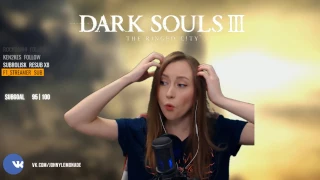 Dark Souls 3 The Ringed City | Негорящая Мария Олеговна (нет) (Часть 1)