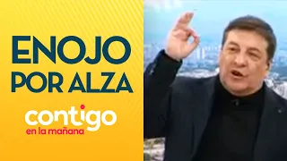 "¡METERLOS PRESOS!": El enojo de JC Rodríguez por alza del precio de papas - Contigo en la Mañana