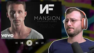 Dr. Syl REACTS TO "'Mansion" by NF