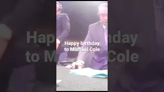 Happy birthday to Michael Cole...Michael Cole reaction to Liv Morgan cashing in at Money in the bank