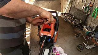 Zomax 4010 Motorlu Testere Çalışmıyor / Zomax 4010 Chainsaw Not Working