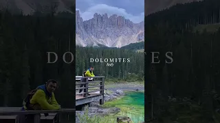 ¿Conoces 🏔️ Lo mejor de DOLOMITAS?