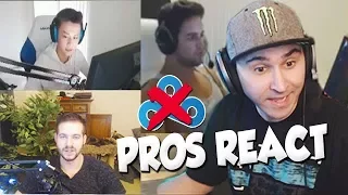 Everyone Reacts To Shroud & n0thing Leaving C9 Roster (Ft. Summit1g, fREAK, Stewie2K, & More)