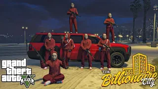 Money Heist YACHT ROBBERY sa GTA 5!! | Billionaire City RP