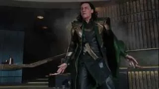 Hulk Vs Loki | The Avengers