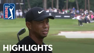 Tiger Woods hits a stunning 64 | Round 1 | ZOZO 2019